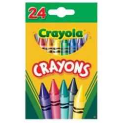 Crayola 24 Crayons (523024)